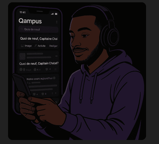 Aperçu de Qampus